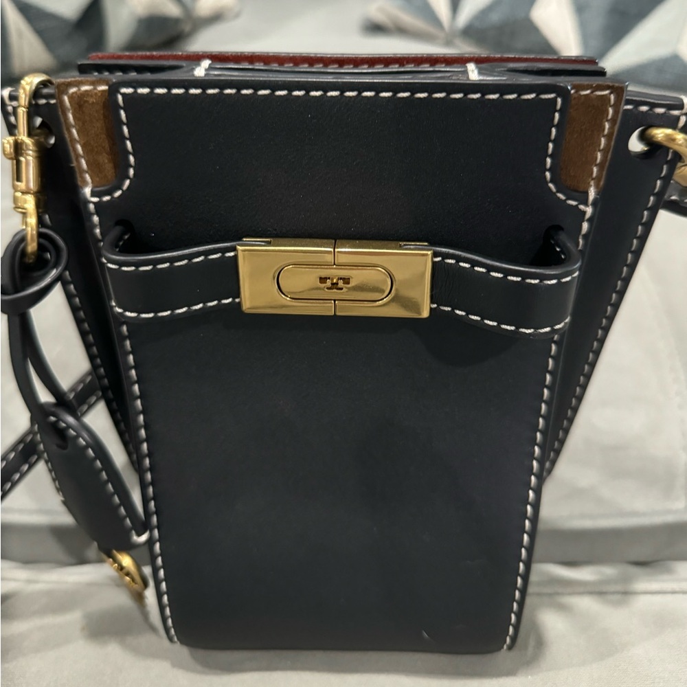 TORY BURCH LEE RADZIWELL PETITE DOUBLE BUCKET CROSSBODY